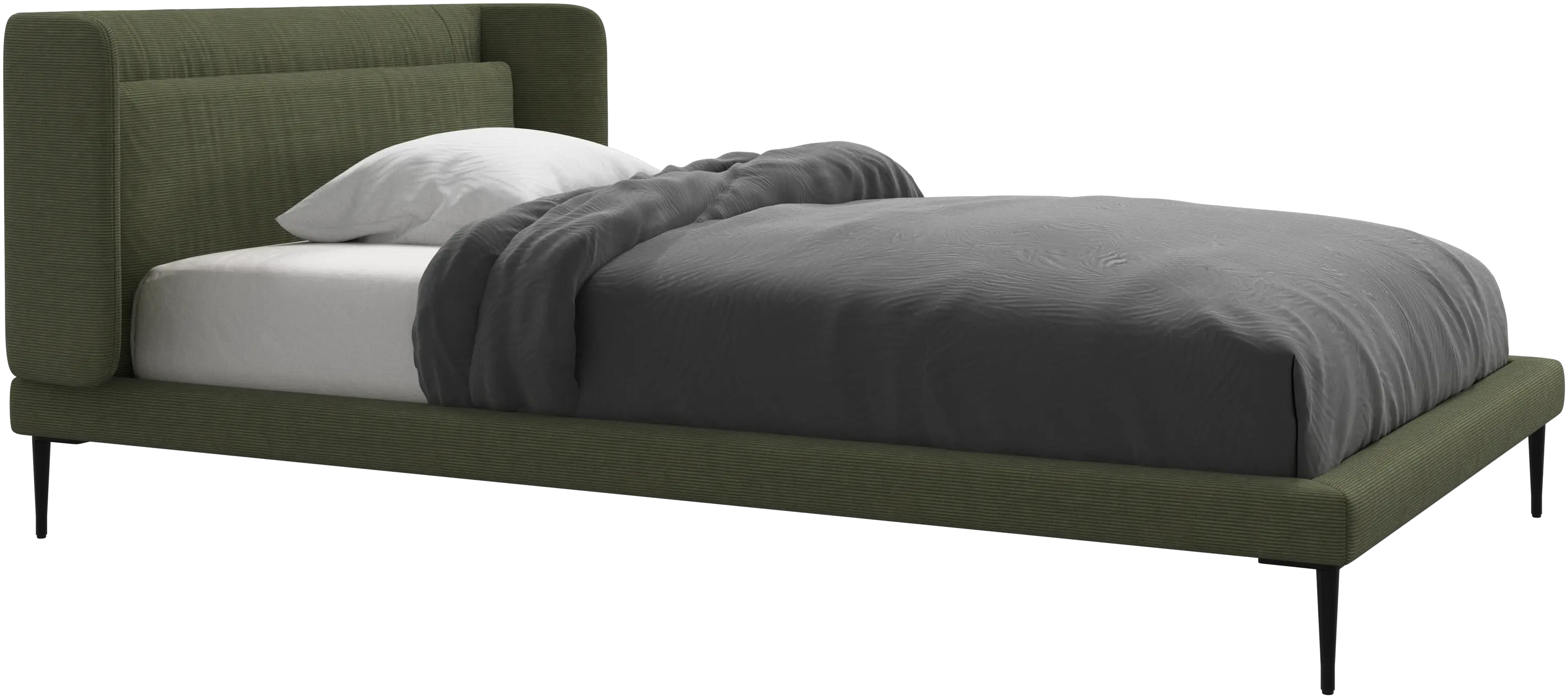 【美品】BoConcept ベッドフレームAustin キングサイズ Boconcept (ボーコンセプト) Austin(オースチン) キングサイズ